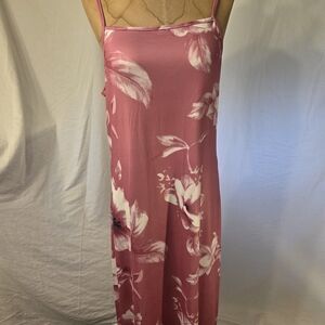 Floral Pink Nightgown